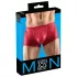 Svenjoyment - cueca boxer push-up masculina - brilho - vermelho - 2XL