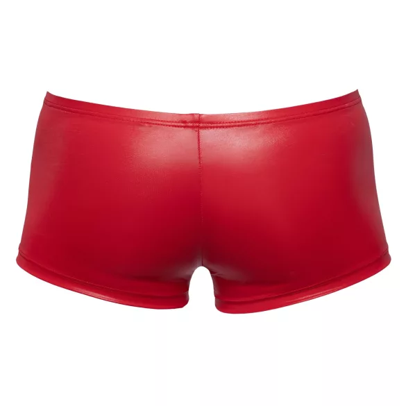 Svenjoyment - cueca boxer push-up masculina - brilho - vermelho - 2XL