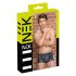 NEK - Boxer com Estampa de Pele de Cobra (Preto)