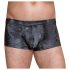NEK - Boxer com Estampa de Pele de Cobra (Preto) - L
