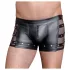 NEK - cueca boxer masculina - tachinhas e zíper - preta - M