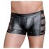 NEK - Boxer Preto com Rebites e Zíper - L