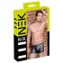NEK - Boxer Preto com Rebites e Zíper - L