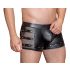 NEK - Boxer Preto com Rebites e Zíper - L