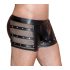 NEK - Boxer Preto com Rebites e Zíper - L
