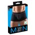 Svenjoyment - Boxer confortáveis de algodão orgânico (preto) - M