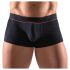 Svenjoyment - Boxer confortáveis de algodão orgânico (preto) - M