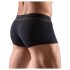Svenjoyment - Boxer confortáveis de algodão orgânico (preto) - M