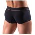 Svenjoyment - Boxer confortáveis de algodão orgânico (preto) - M