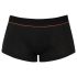 Svenjoyment - Boxer confortáveis de algodão orgânico (preto) - M