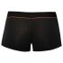 Svenjoyment - Boxer confortáveis de algodão orgânico (preto) - M