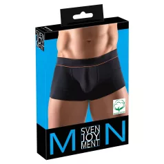 Svenjoyment - boxer conforto eco-algodão (preto) - L