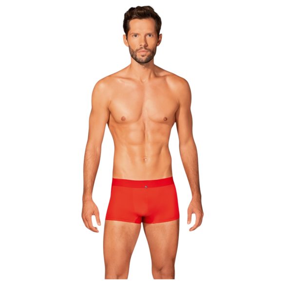 Obsessive - Boxer Transparente Lateral (vermelho)
