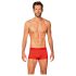 Obsessive - Boxer Transparente Lateral (vermelho)