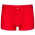 Obsessive - Boxer Transparente Lateral (vermelho)