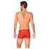 Obsessive - Boxer Transparente Lateral (vermelho) - L/XL
