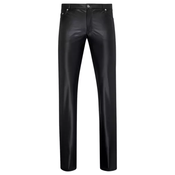 NEK - calça efeito brilhante - preto