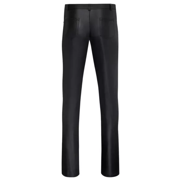NEK - calça efeito brilhante - preto