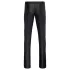 NEK - calça efeito brilhante - preto - L