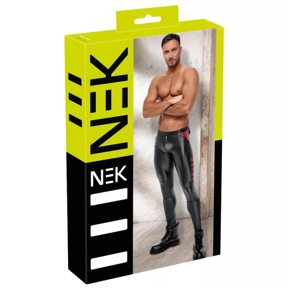 NEK - calça comprida - preta - XL