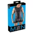 Svenjoyment - macacão masculino sem mangas (preto)