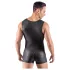 Svenjoyment - macacão masculino sem mangas (preto)