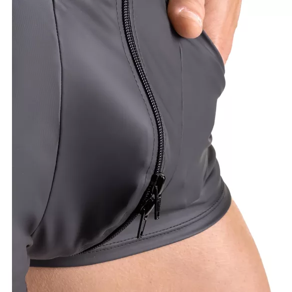 Svenjoyment - macacão masculino sem mangas (preto)
