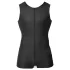 Svenjoyment - macacão masculino sem mangas (preto)