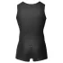 Svenjoyment - macacão masculino sem mangas (preto)