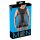 Svenjoyment - Macacão curto masculino sem mangas (preto) - M