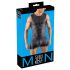 Svenjoyment - Macacão curto masculino sem mangas (preto) - 2XL