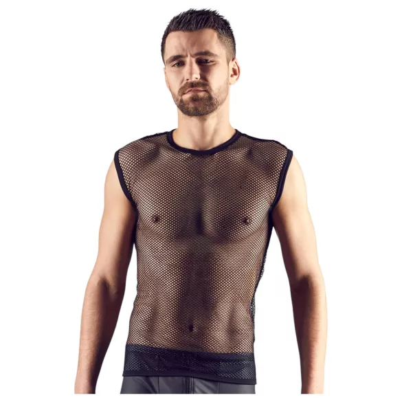 Svenjoyment - blusa arrastão masculina - preto