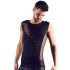 Svenjoyment - Top masculino com cadarço (preto)