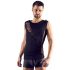Svenjoyment - Top masculino com cadarço (preto)