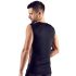 Svenjoyment - Top masculino com cadarço (preto)