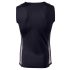 Svenjoyment - Top masculino com cadarço (preto)
