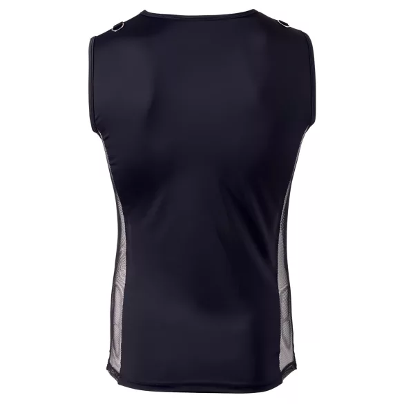 Svenjoyment - top masculino com amarração - preto - M