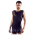 Svenjoyment - top masculino assimétrico com cordão (preto) - XL