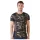 NEK - camiseta masculina camuflada (verde-marrom) - 2XL
