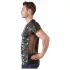 NEK - camiseta masculina camuflada (verde-marrom) - 2XL