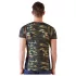NEK - camiseta masculina camuflada (verde-marrom) - 2XL