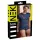 NEK - camisa masculina sexy com cordão e renda preta - azul - L