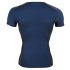 NEK - Camiseta Masculina Azul com Cordões e Detalhes em Tela - L