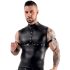 Svenjoyment - Top masculino sexy sem alças (preto) - L
