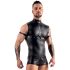 Svenjoyment - Top masculino sexy sem alças (preto) - L