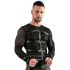 Svenjoyment - arnês peitoral com mangas compridas para homens (preto) - M