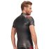 NEK - blusa masculina preta com detalhes vermelhos e zíper - XL