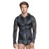 NEK - Moletom Masculino com Capuz Estampa de Cobra (Preto) - M