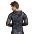 NEK - Moletom Masculino com Capuz Estampa de Cobra (Preto) - L
