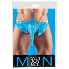Svenjoyment - tanga elefante azul (S-L)